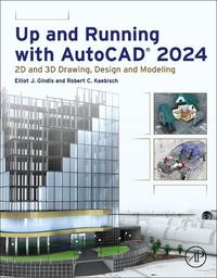 Cover image for Up and Running with AutoCAD (R) 2024