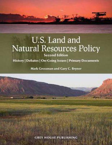 Cover image for US Land & Natural Resource Policy