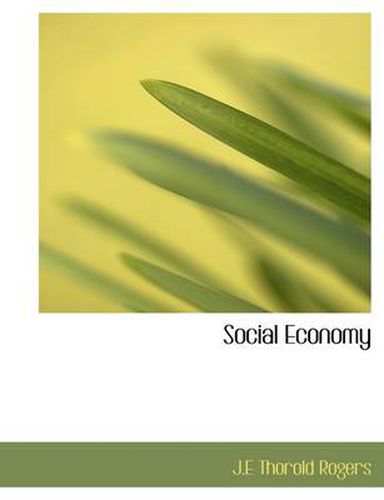 Social Economy