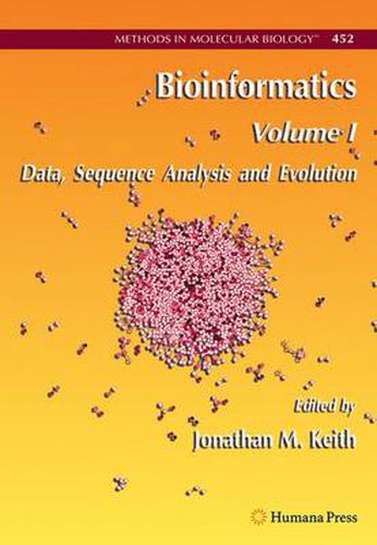Cover image for Bioinformatics: Volume I: Data, Sequence Analysis and Evolution