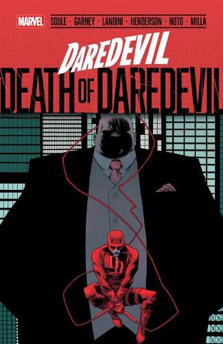 Cover image for Daredevil: Death of Daredevil