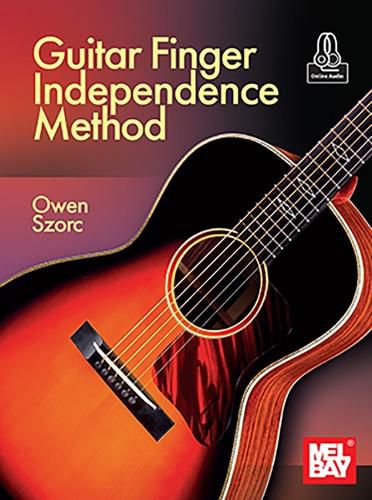 Cover image for Guitar Finger Independence Method