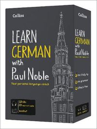Cover image for Learn German with Paul Noble for Beginners - Complete Course: German Made Easy with Your Bestselling Language Coach