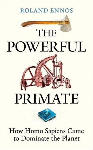 Cover image for The Powerful Primate
