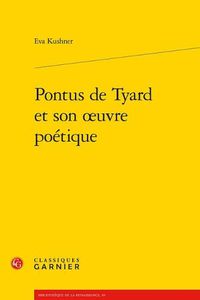 Cover image for Pontus de Tyard Et Son Oeuvre Poetique