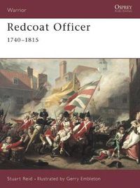 Cover image for Redcoat Officer: 1740-1815