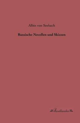 Cover image for Russische Novellen und Skizzen