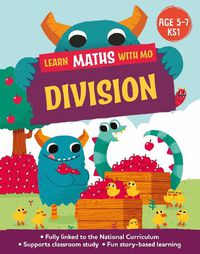 Cover image for Learn Maths with Mo: Division