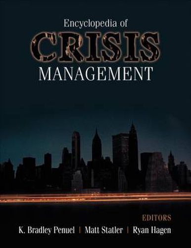 Cover image for Encyclopedia of Crisis Management