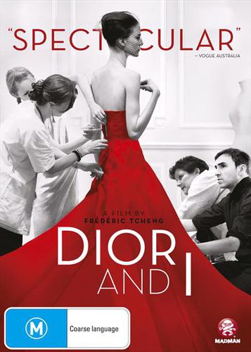 Cover image for Dior And I (DVD)