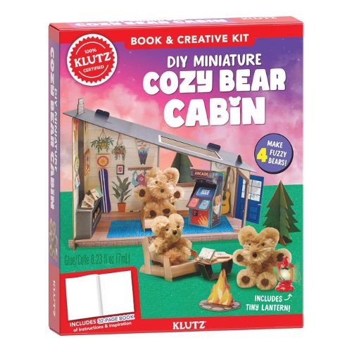 Cover image for MYO Cozy Bear Cabin