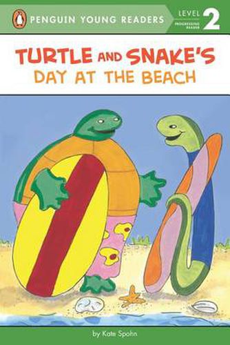 Cover image for Turtle and Snake's Day at the Beach