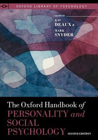 Cover image for The Oxford Handbook of Personality and Social Psychology