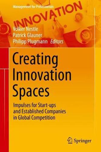 Cover image for Creating Innovation Spaces: Impulses for Start-ups and Established Companies in Global Competition