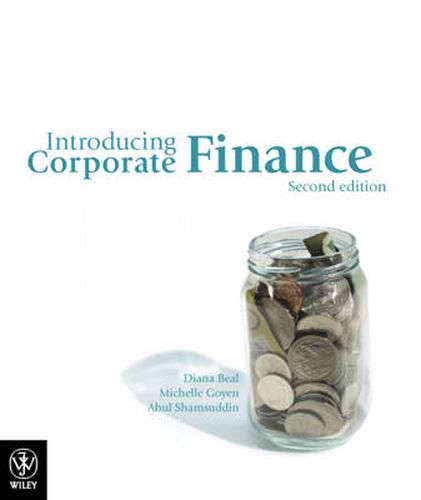 Cover image for Introducing Corporate Finance