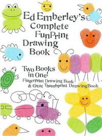 Cover image for Ed Emberley's Complete Funprint Drawing Book