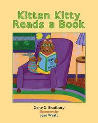 Cover image for Kitten Kitty Reads a Book