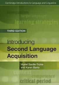 Cover image for Introducing Second Language Acquisition