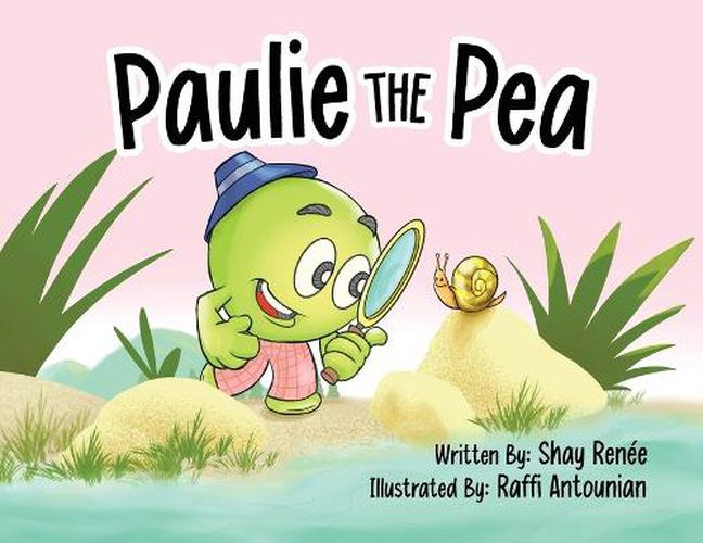 Cover image for Paulie the Pea