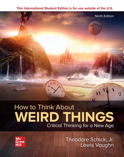 Cover image for How to Think About Weird Things ISE