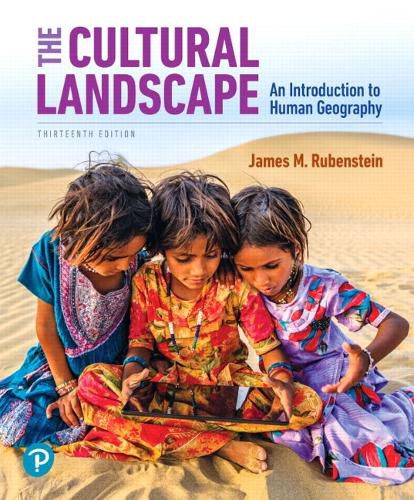 Cover image for Cultural Landscape, The: An Introduction to Human Geography