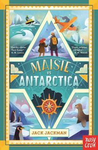 Cover image for Maisie vs Antarctica