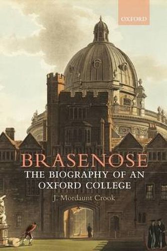 Cover image for Brasenose: The Biography of an Oxford College