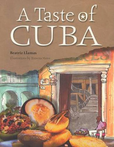 Cover image for A Taste of Cuba Paperback Edition