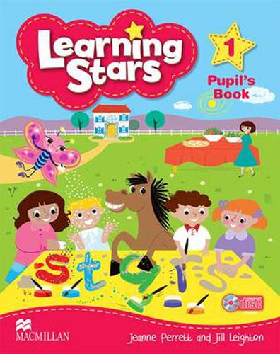 Cover image for Learning Stars Level 1 Pupil's Book Pack