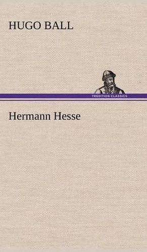 Cover image for Hermann Hesse