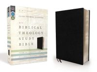 Cover image for NIV, Biblical Theology Study Bible, Bonded Leather, Black, Comfort Print: Follow God's Redemptive Plan as It Unfolds throughout Scripture