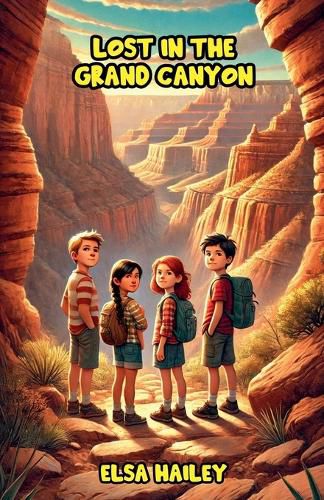 Cover image for Lost in the Grand Canyon