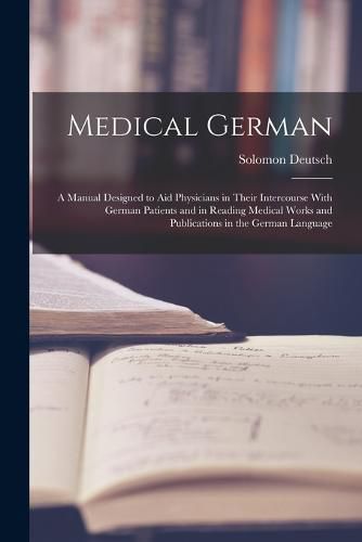 Cover image for Medical German