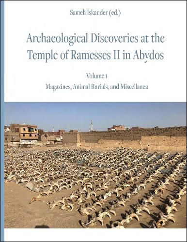 Cover image for Archaeological Discoveries at the Temple of Ramesses II in Abydos: Vol. 1