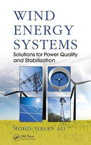 Cover image for Wind Energy Systems: Solutions for Power Quality and Stabilization