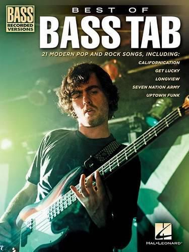 Cover image for Best of Bass Tab: Bass Recorded Versions