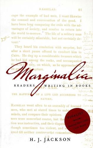 Cover image for Marginalia: Readers Writing in Books