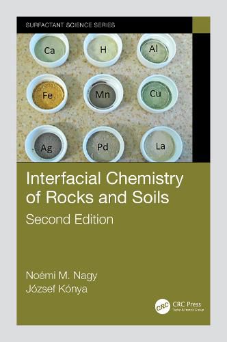 Cover image for Interfacial Chemistry of Rocks and Soils