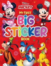 Cover image for Disney Mickey: My First Big Sticker Book