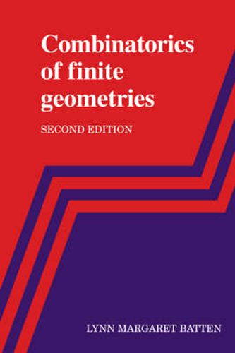 Cover image for Combinatorics of Finite Geometries