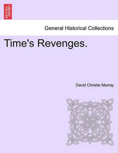 Cover image for Time's Revenges.