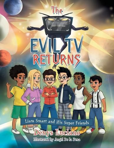 Cover image for The Evil Tv Returns