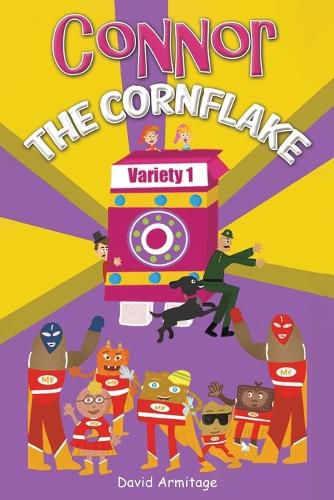 Cover image for Connor the Cornflake