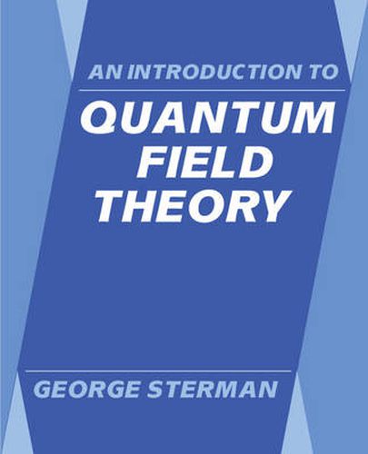 Cover image for An Introduction to Quantum Field Theory