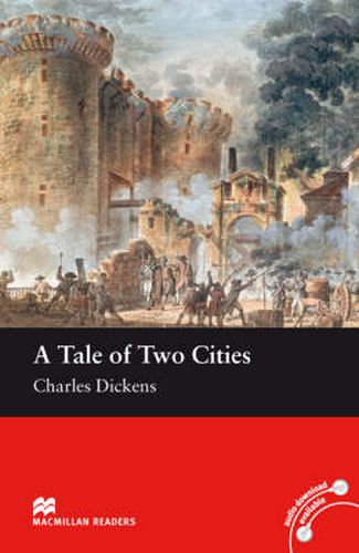 Cover image for Macmillan Readers Tale of Two Cities A Beginner Without CD