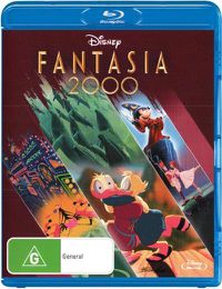 Cover image for Fantasia 2000 : Definitive Edition