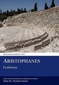 Cover image for Aristophanes: Lysistrata