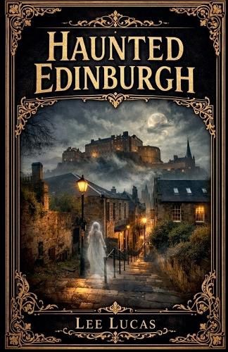 Cover image for Haunted Edinburgh