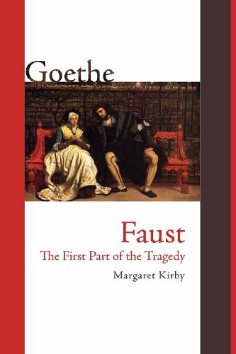 Cover image for Faust: The First Part of the Tragedy