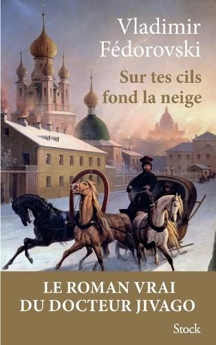 Cover image for Sur tes cils fond la neige